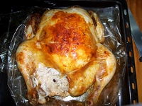 Fırında Tavuk Dolması Tarifi ve Malzemeleri