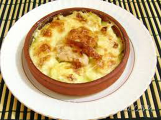 Fırında Kremalı Patatesli Tavuk Tarifi ve Malzemeleri