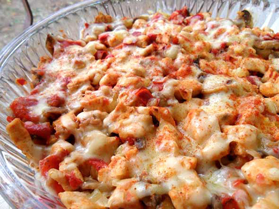 Fırında Mantarlı Tavuk Tarifi ve Malzemeleri