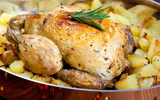 Fırında Patatesli Tavuk Tarifi ve Malzemeleri