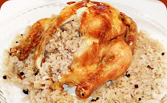 Fırında Pilavlı Tavuk Tarifi ve Malzemeleri