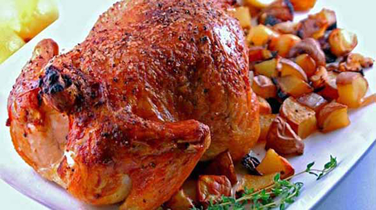 Fırında Tavuk Tarifi ve Malzemeleri