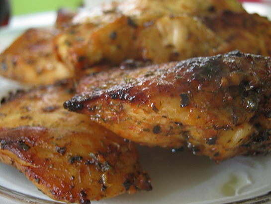 Fırında Tavuk Göğsü Tarifi ve Malzemeleri