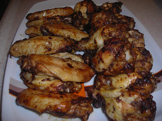 Fırında Tavuk Kanat Tarifi ve Malzemeleri