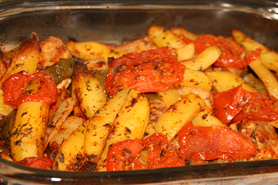 Fırında Tavuk Yemekleri Tarifi ve Malzemeleri