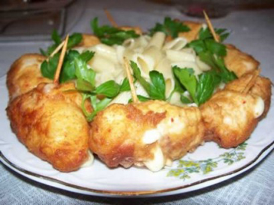 Kaşarlı Tavuk Sarma Tarifi ve Malzemeleri