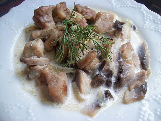 Kremalı Mantarlı Tavuk Tarifi ve Malzemeleri