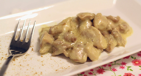 Kremalı Tavuk Sote Tarifi ve Malzemeleri