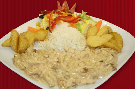 Mantar Soslu Tavuk Tarifi ve Malzemeleri