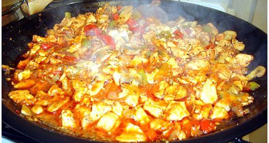 Mantar Tavuk Sote Tarifi ve Malzemeleri