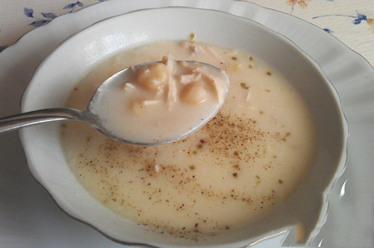 Nohutlu Tavuk Çorbası Tarifi ve Malzemeleri