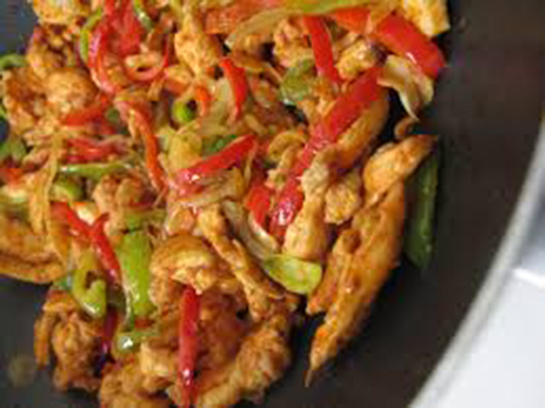 Sebzeli Tavuk Tarifi ve Malzemeleri