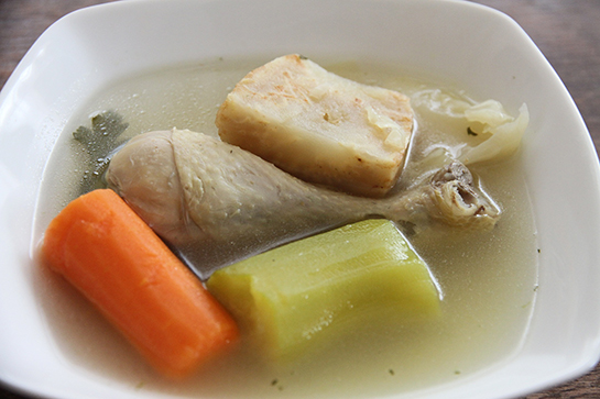 Sebzeli Tavuk Haşlama Tarifi ve Malzemeleri