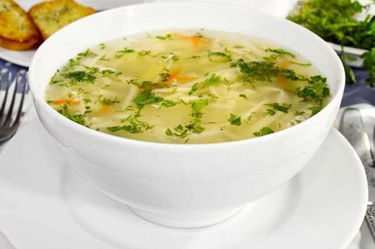 Şehriyeli Tavuk Suyu Çorba Tarifi ve Malzemeleri