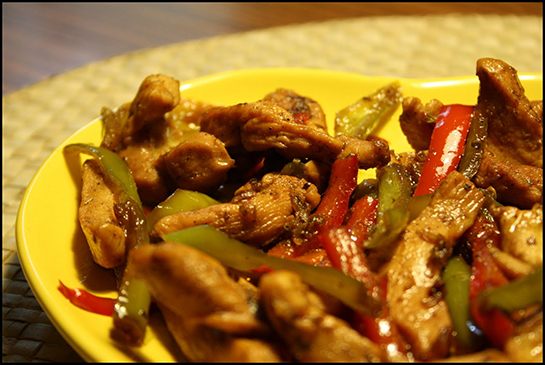 Soya Soslu Tavuk Tarifi ve Malzemeleri