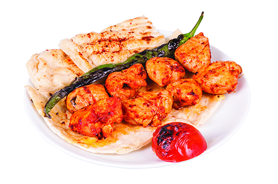 Tavuk Şiş Tarifi ve Malzemeleri