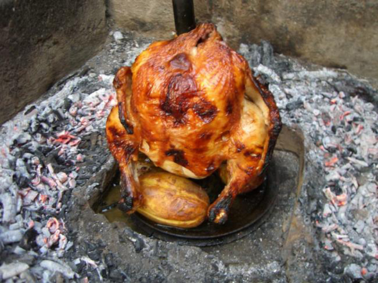 Tenekede Tavuk Tarifi ve Malzemeleri